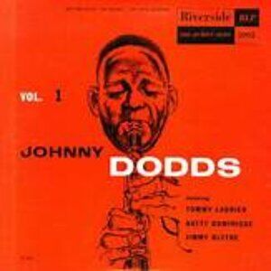 JOHNNY DODDS: vol. 1 RIVER Jazz 10 Inch 33 rpm